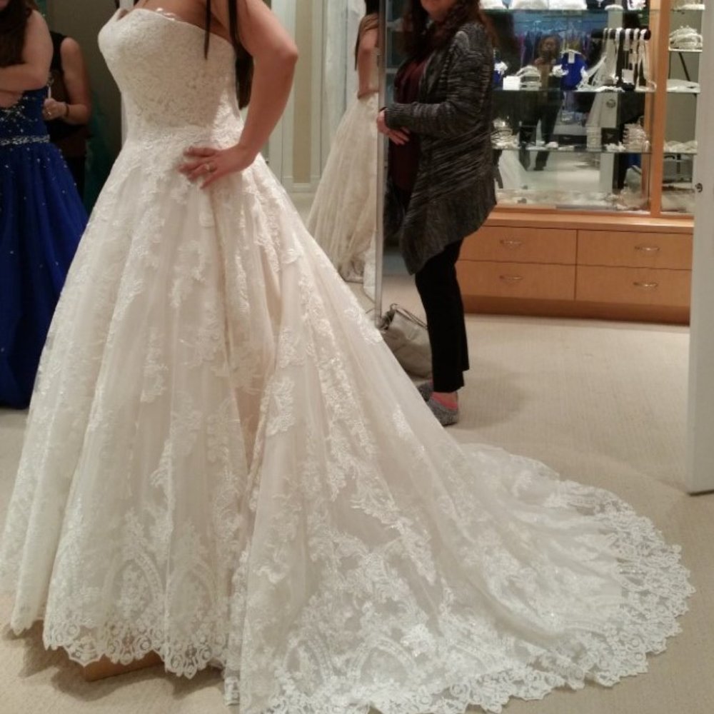 Wedding Dress / Bridal Gown - Mori Lee 2787 - Picture 6 of 8